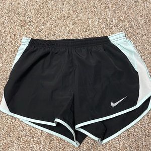 black & blue NIKE shorts